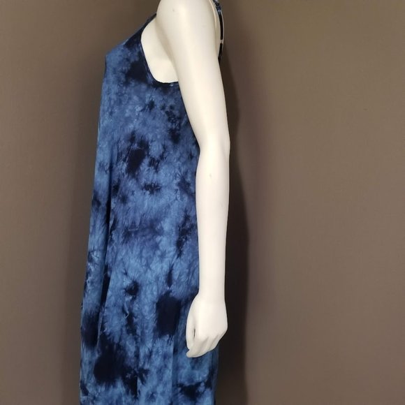 Raviya Tie-Dye Maxi Cover-up Dress - Picture 3 of 9